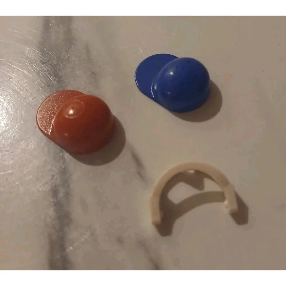 Lego red blue